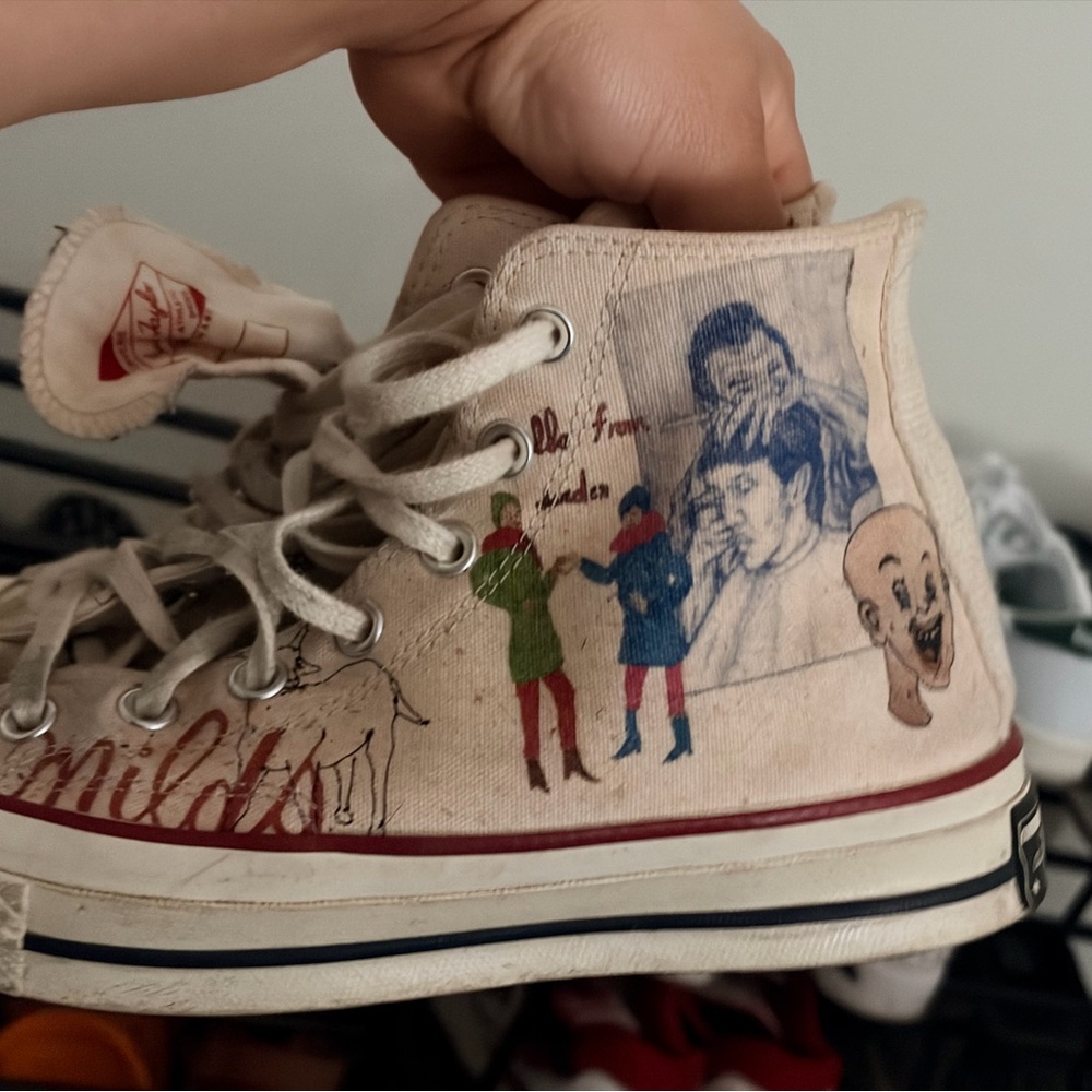 Artist Series High-Top Converse